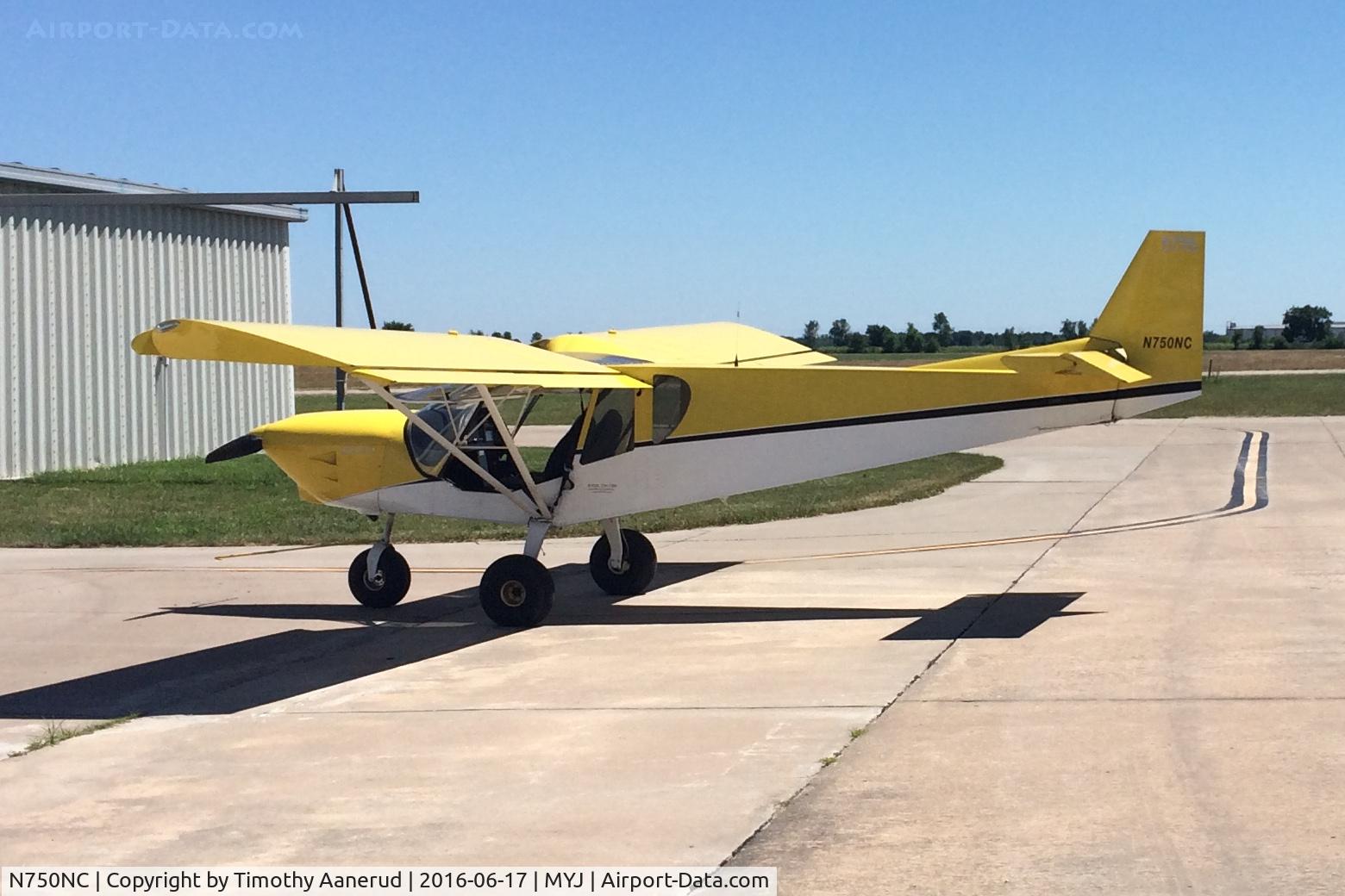 N750NC, Zenith STOL CH-750 C/N 75-8071, Zenith STOL CH-750, c/n: 75-8071