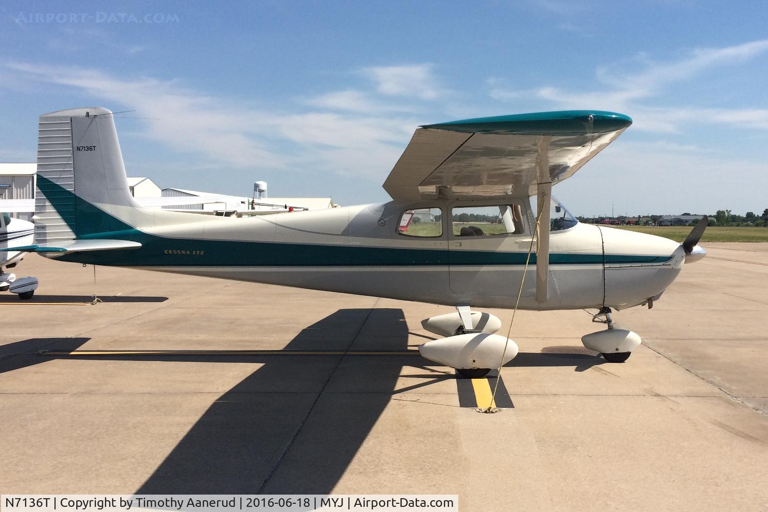 N7136T, 1959 Cessna 172 C/N 46736, 1959 Cessna 172, c/n: 46736