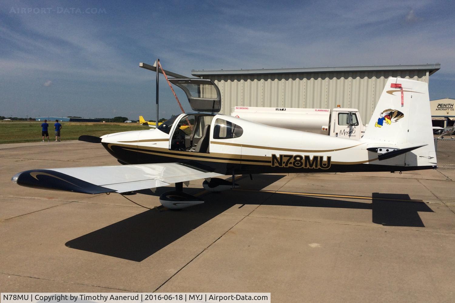 N78MU, 2007 Vans RV-10 C/N 40428, 2007 Vans RV-10, c/n: 40428