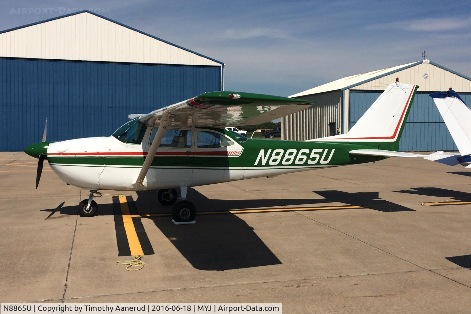 N8865U, 1965 Cessna 172F C/N 17252780, 1965 Cessna 172F, c/n: 17252780