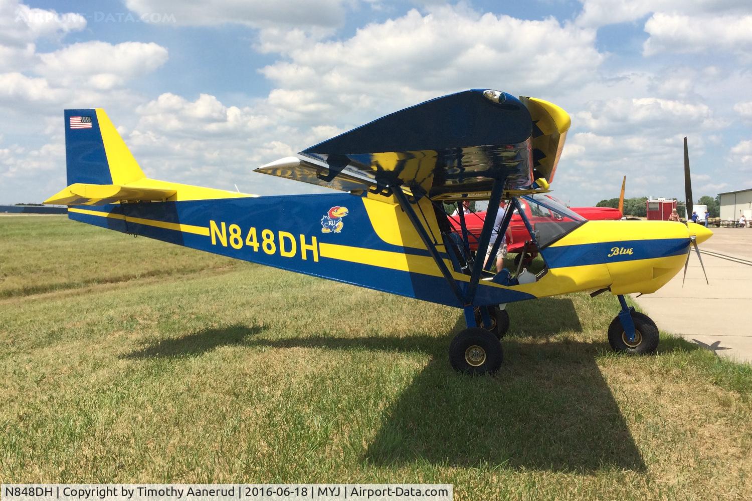 N848DH, Zenair STOL CH-701 C/N 7-5921, Zenair STOL CH-701, c/n: 7-5921