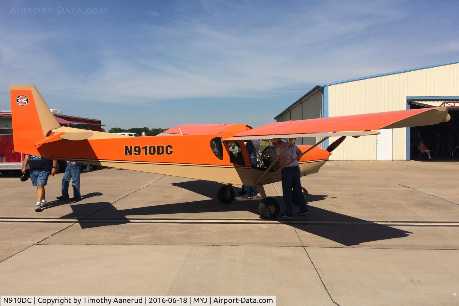 N910DC, 2012 Zenith STOL CH-750 C/N 75-8535, 2012 CLAIR ZENITH 750, c/n: 75-8535