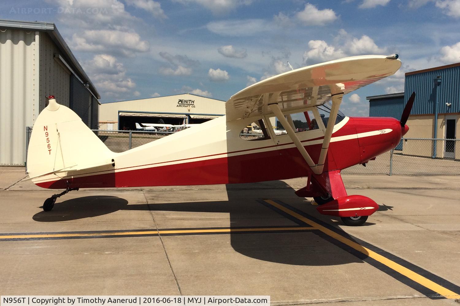 N956T, Wag-Aero Wag-a-Bond C/N 1852, Wag-Aero Wag-a-Bond, c/n: 1852