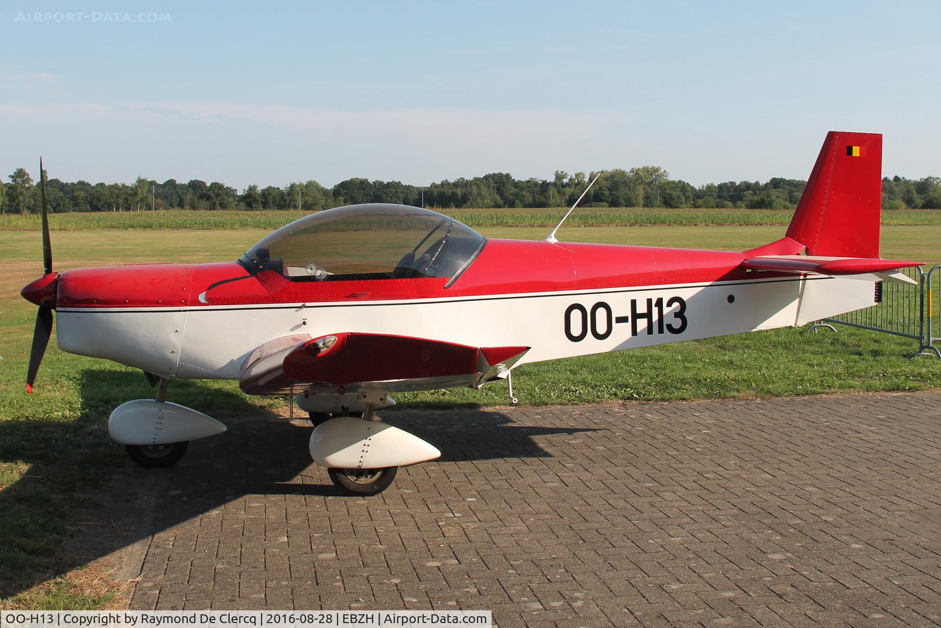 OO-H13, 2002 Zenair CH-601 Zodiac C/N 6-9111, Open days at Kiewit.