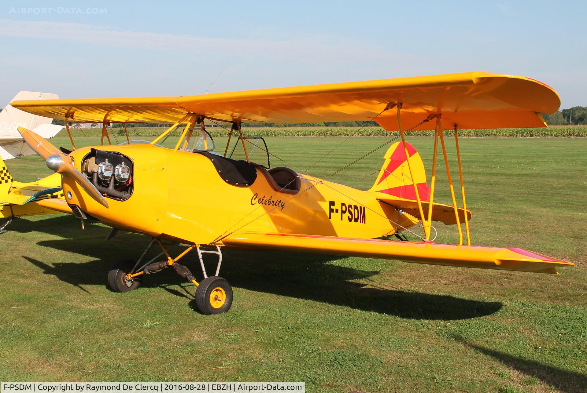 F-PSDM, Fisher Celebrity C/N 054, Kiewit / Hasselt.