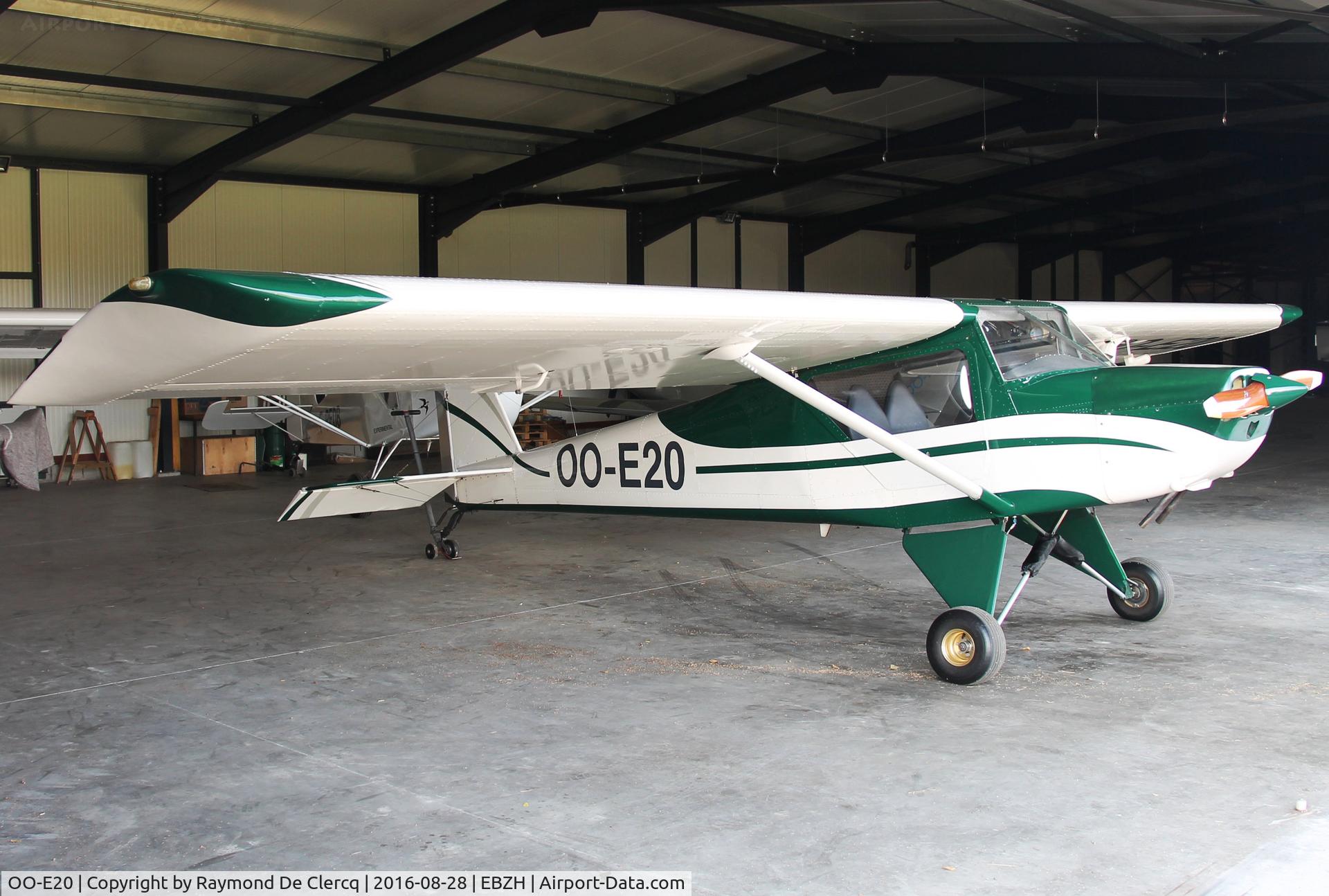 OO-E20, 2003 Murphy Maverick C/N 098M, At Kiewit / Hasselt.