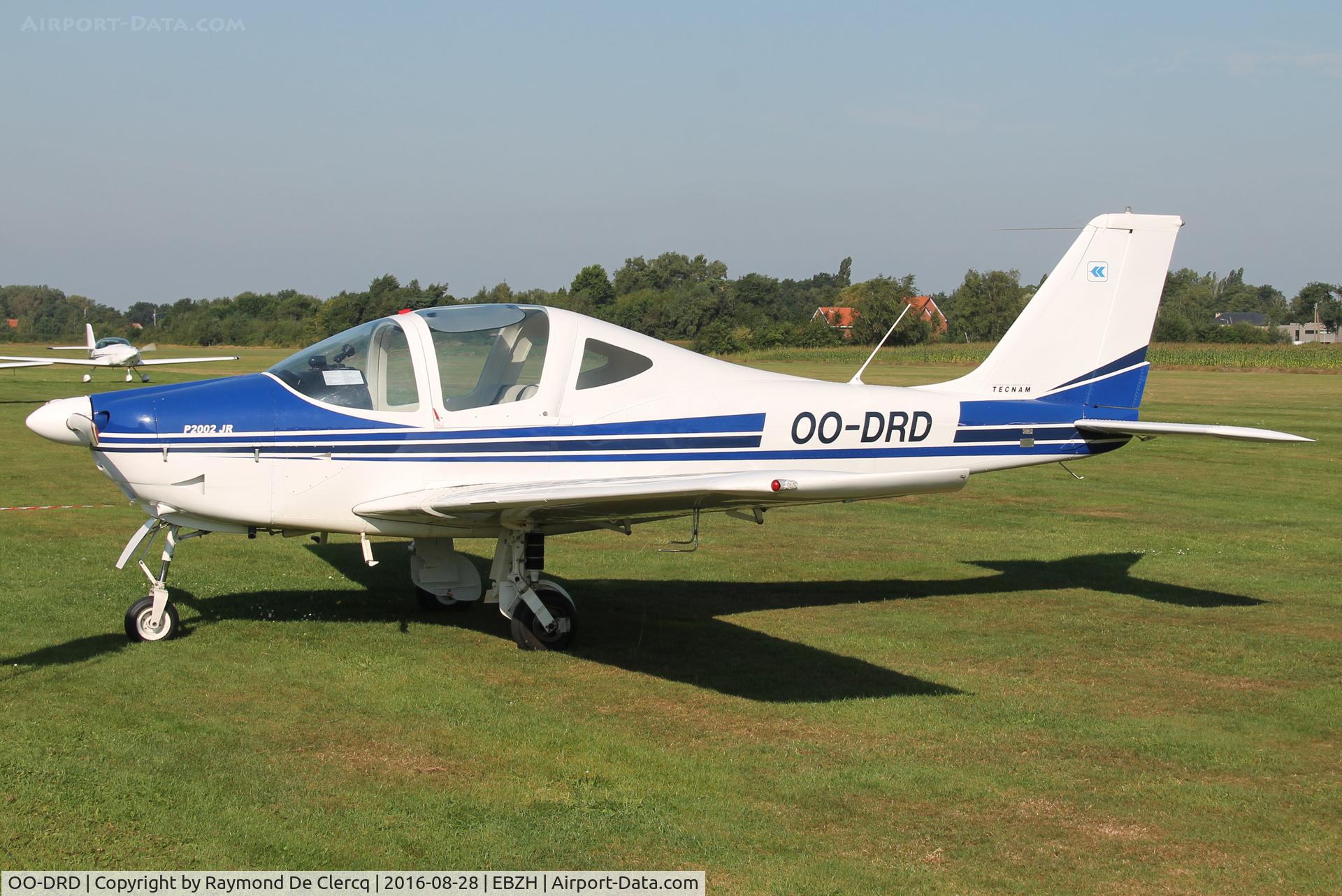 OO-DRD, 2007 Tecnam P-2002JR Sierra C/N 076, Open days at Kiewit / Hasselt.