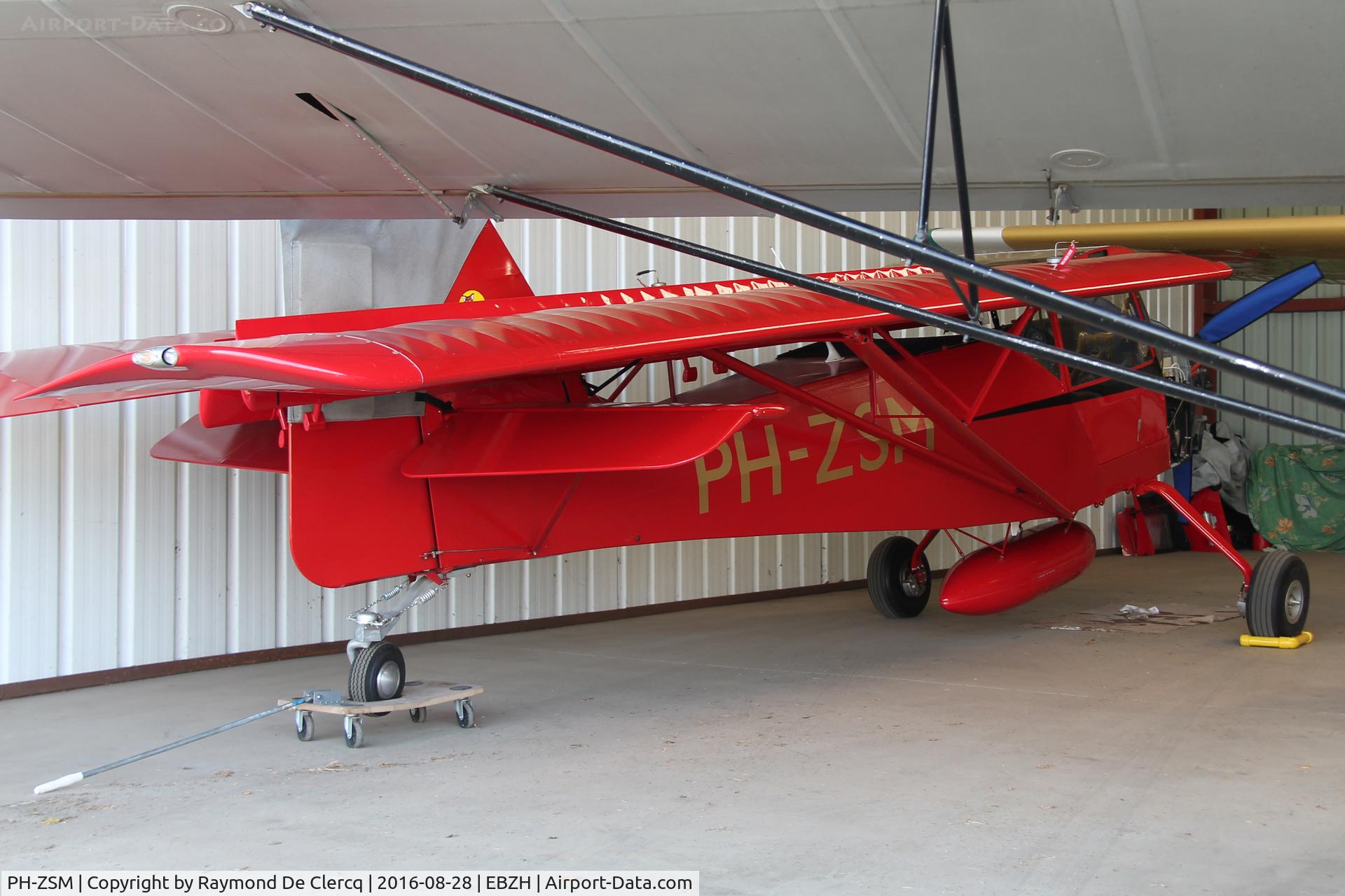 PH-ZSM, SkyStar Kitfox Series 5 Speedster C/N S9411-0064, At Kiewit / Hasselt.