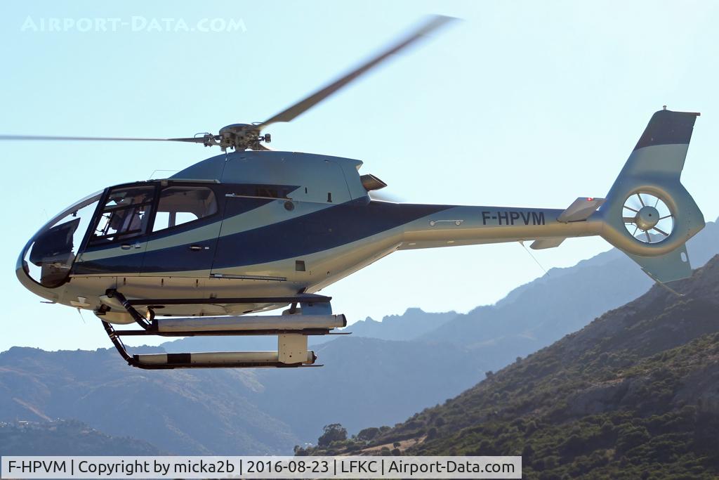 F-HPVM, 2001 Eurocopter EC-120B Colibri C/N 1211, Landing