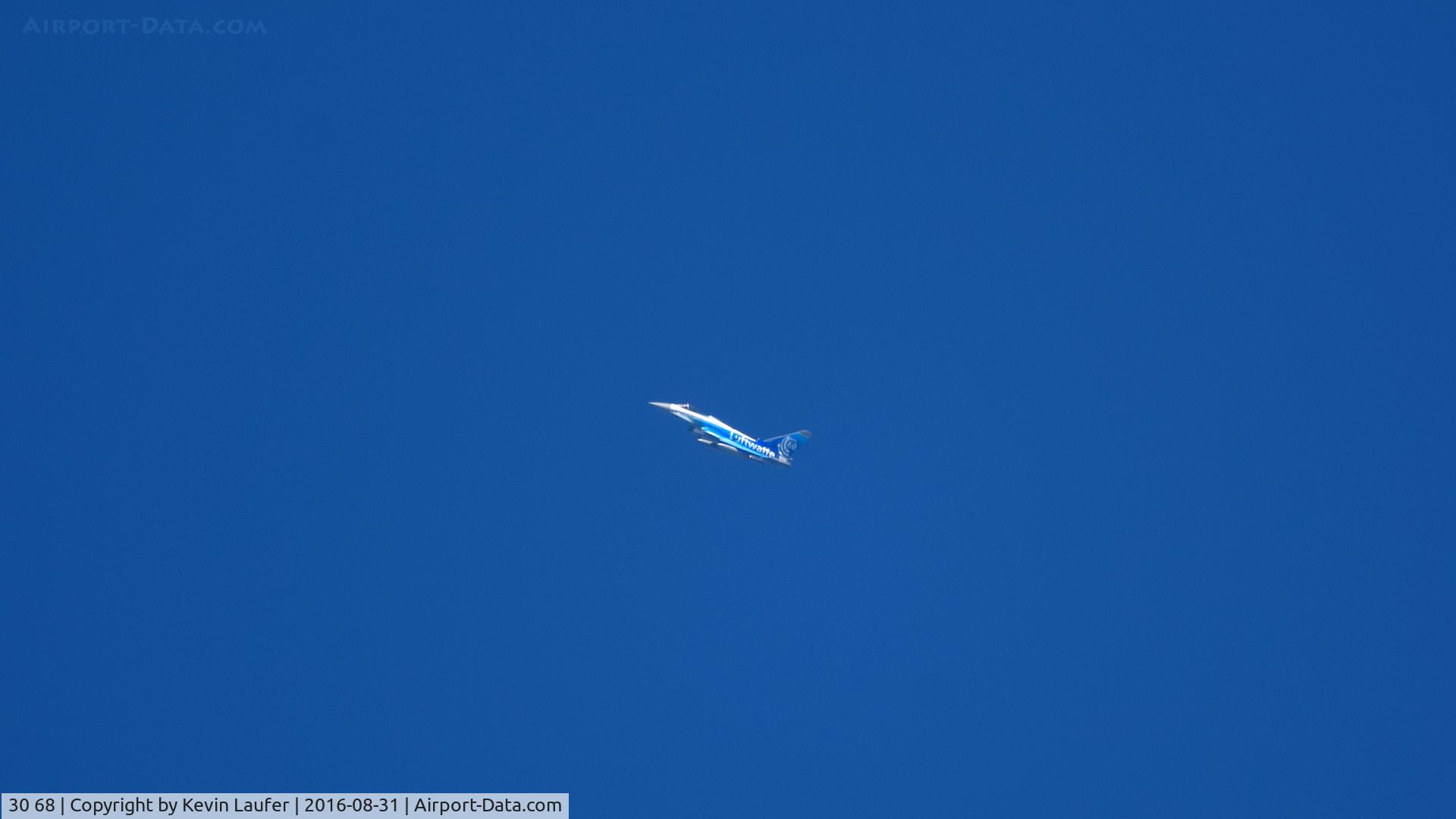 30 68, 2014 Eurofighter EF-2000 Typhoon C/N GS050, Heute in der ED-R207A gesehen.