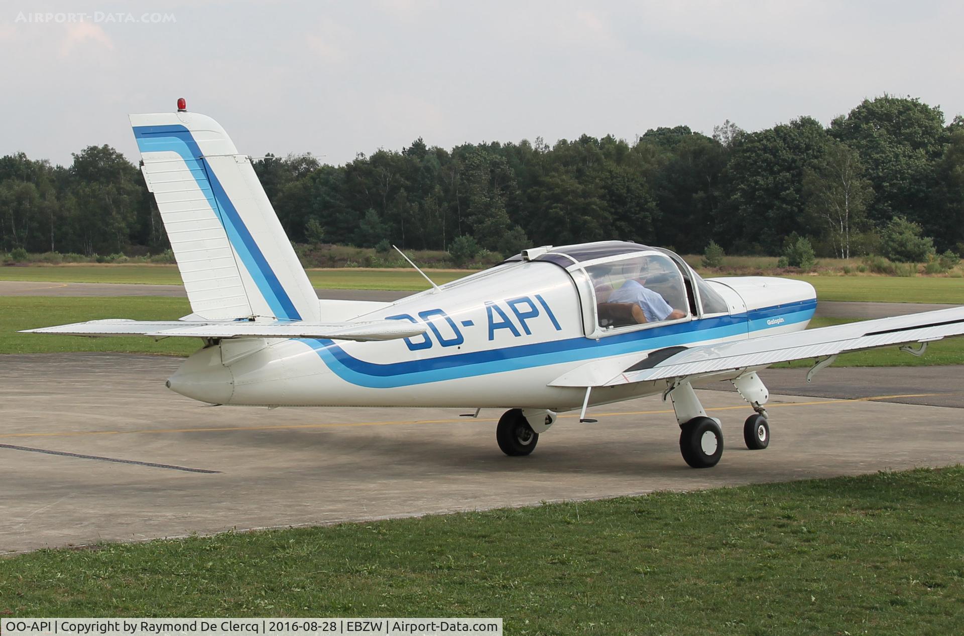 OO-API, 1979 Socata Rallye 110 ST C/N 3289 L, Genk-Zwartberg airport.