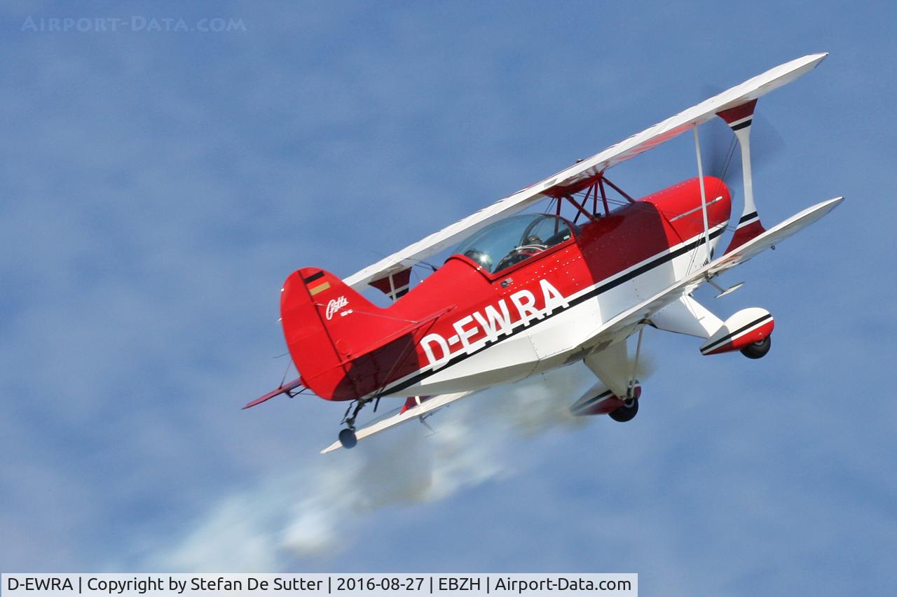 D-EWRA, 1984 Aerotek Pitts S-2B Special C/N 5058, Opendoor 2016.