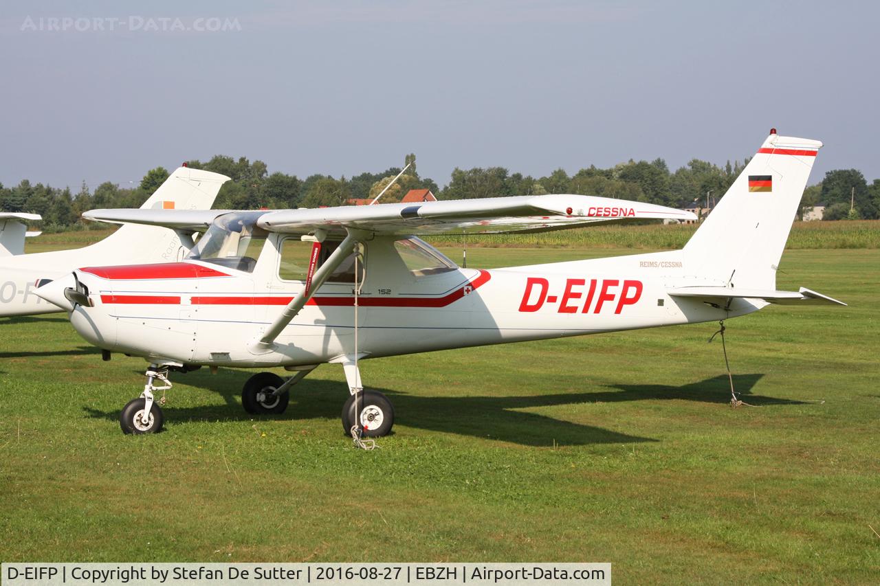 D-EIFP, Reims F152 C/N 1961, Opendoor 2016.