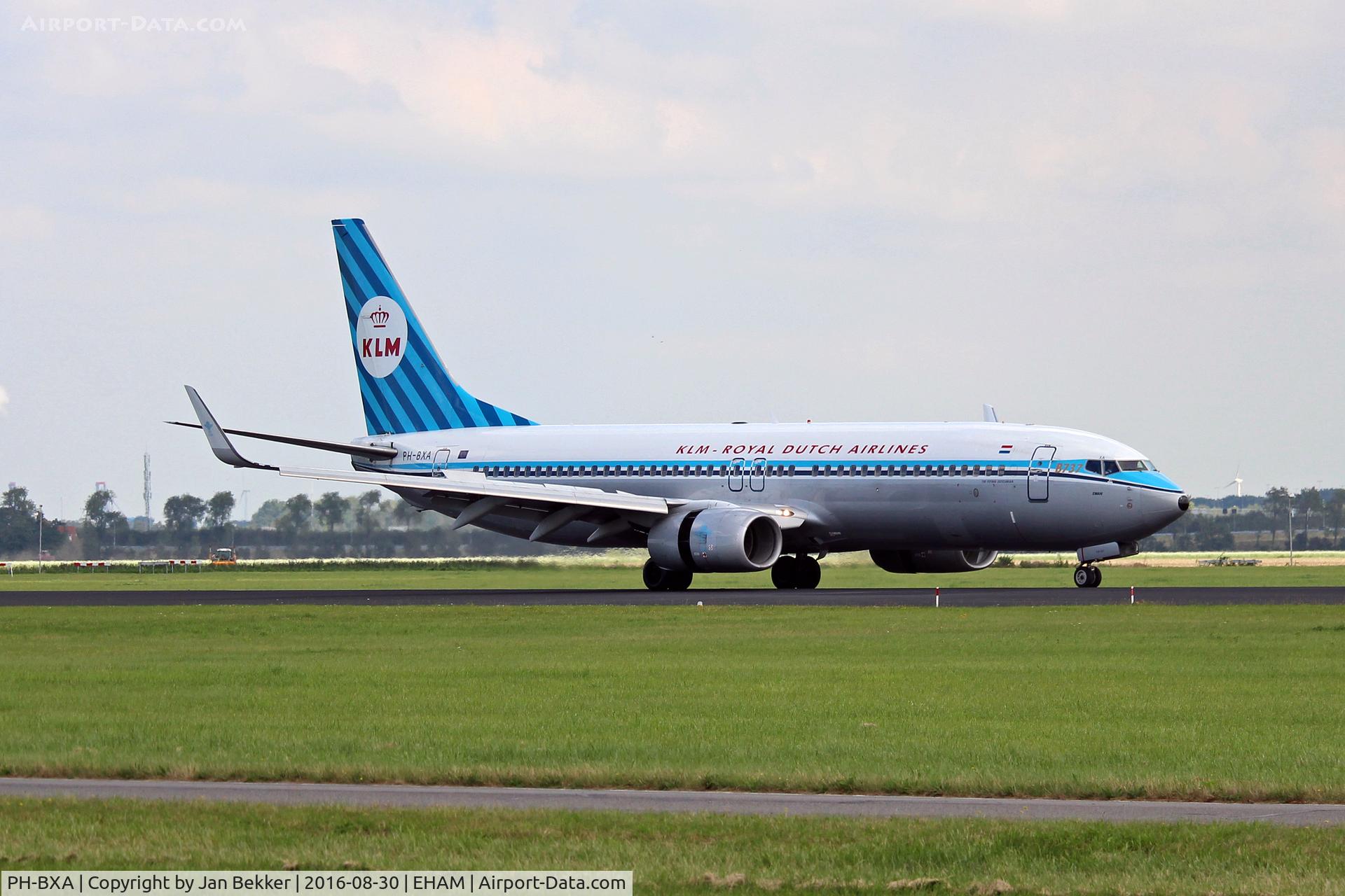 PH-BXA, 1998 Boeing 737-8K2 C/N 29131, Schiphol, Polderbaan