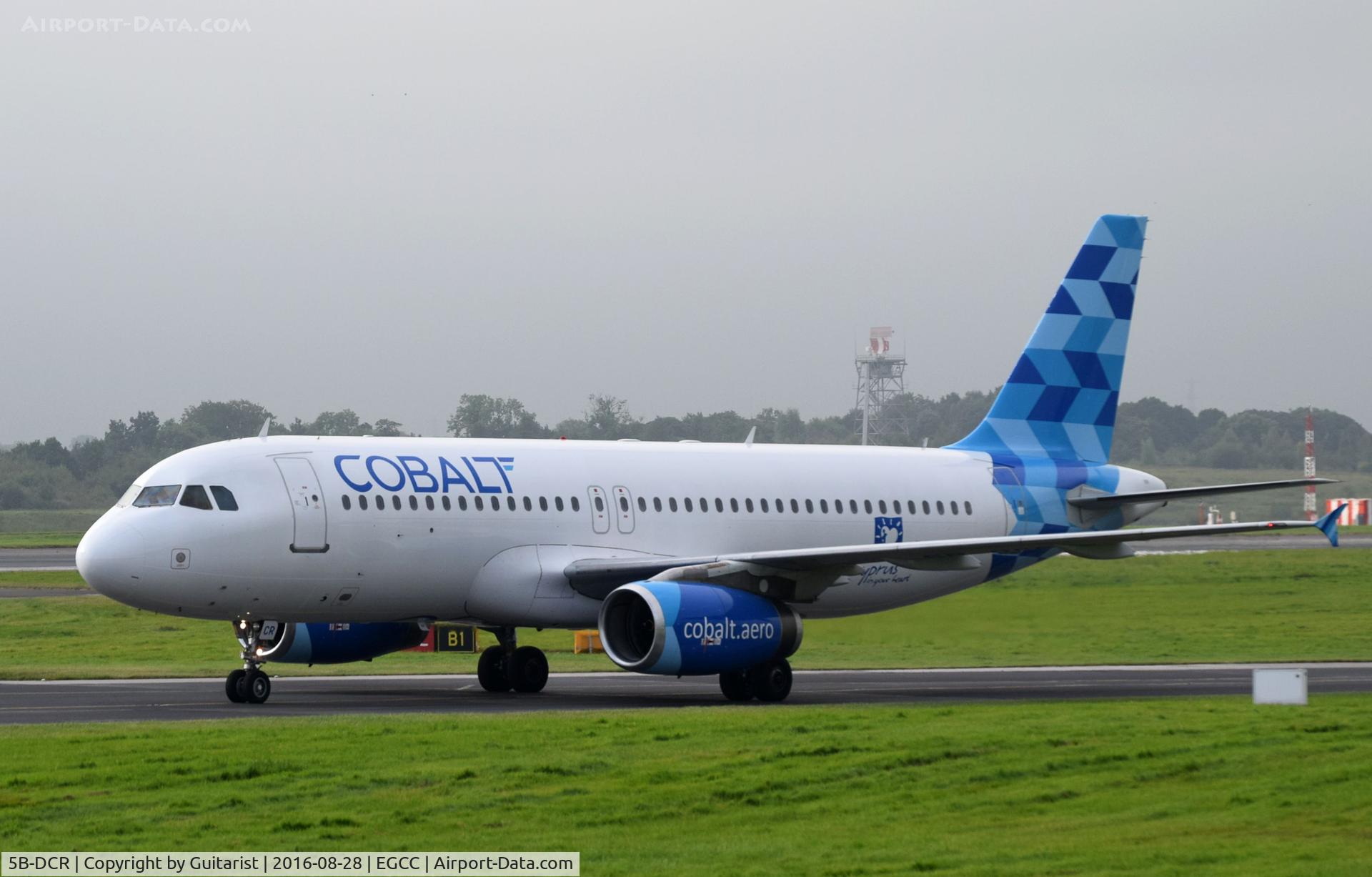 5B-DCR, 1998 Airbus A320-232 C/N 928, At Manchester