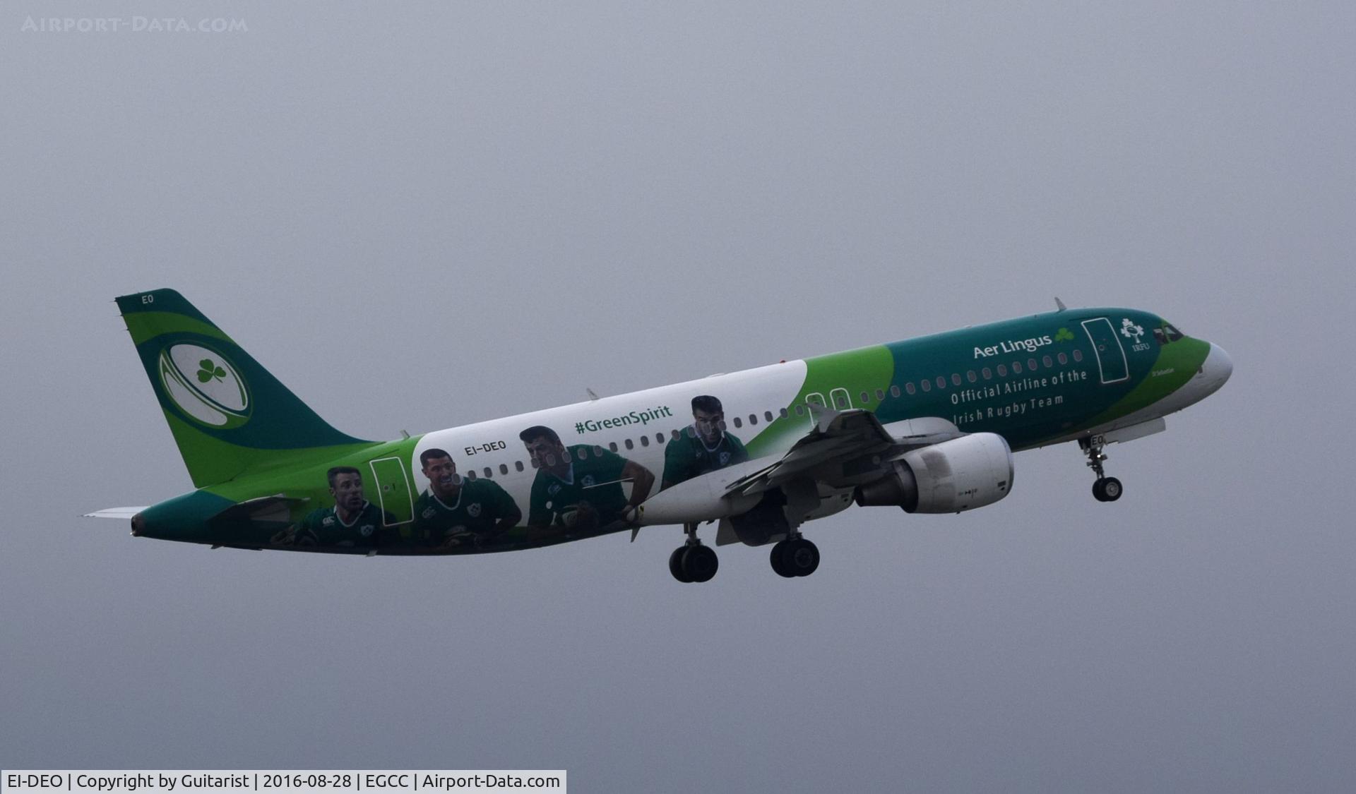 EI-DEO, 2005 Airbus A320-214 C/N 2486, At Manchester
