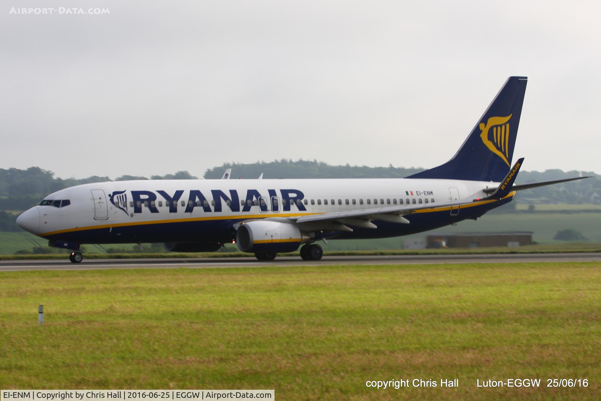 EI-ENM, 2010 Boeing 737-8AS C/N 35038, Ryanair