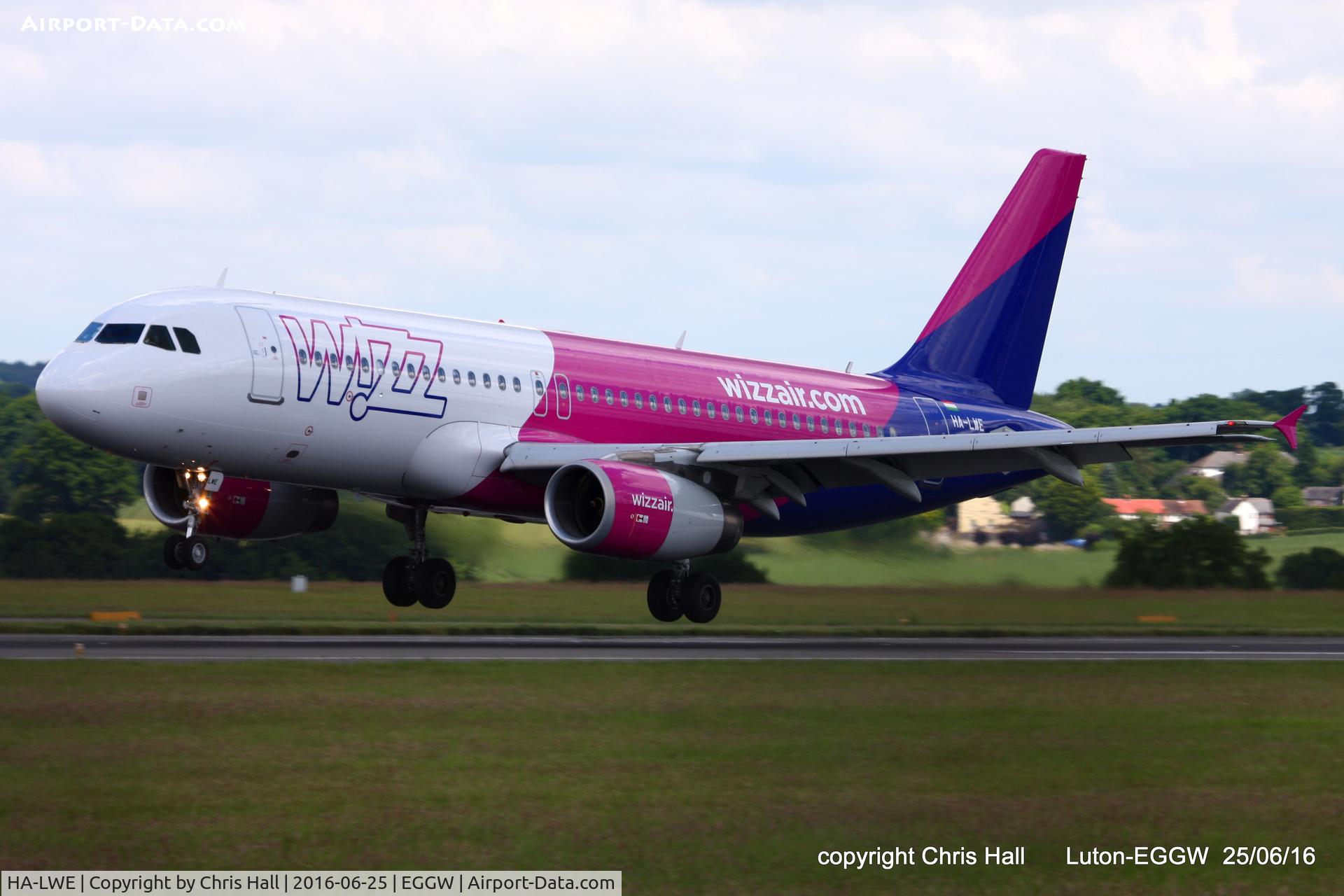 HA-LWE, 2010 Airbus A320-232 C/N 4372, Wizzair