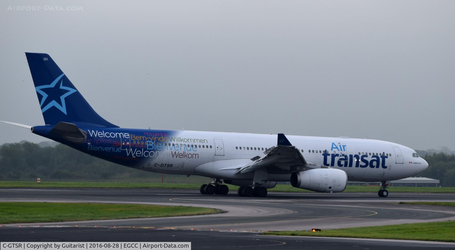C-GTSR, 2008 Airbus A330-243 C/N 966, At Manchester