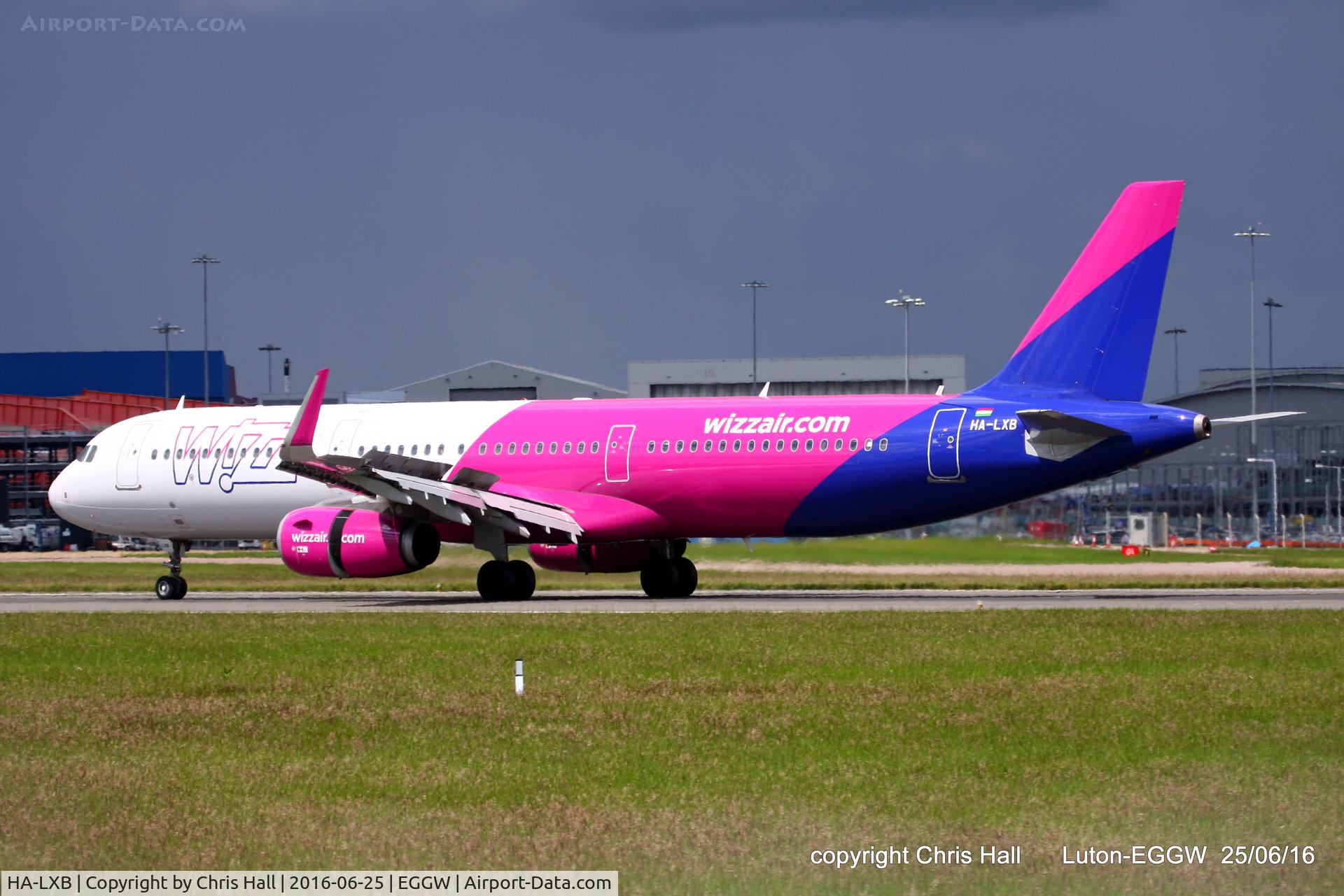 HA-LXB, 2015 Airbus A321-231 C/N 6910, Wizzair