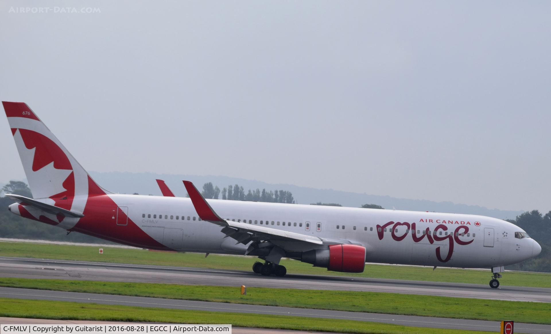 C-FMLV, 1996 Boeing 767-316/ER C/N 26327/621, At Manchester