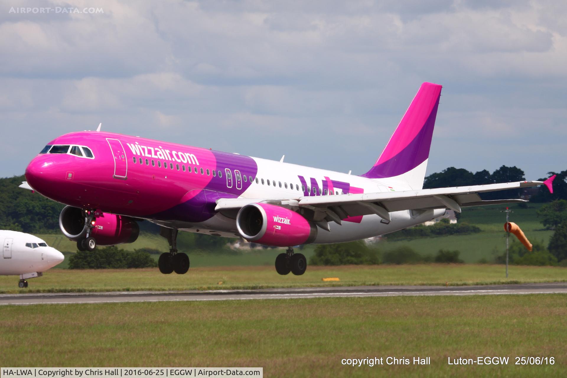 HA-LWA, 2010 Airbus A320-232 C/N 4223, Wizzair