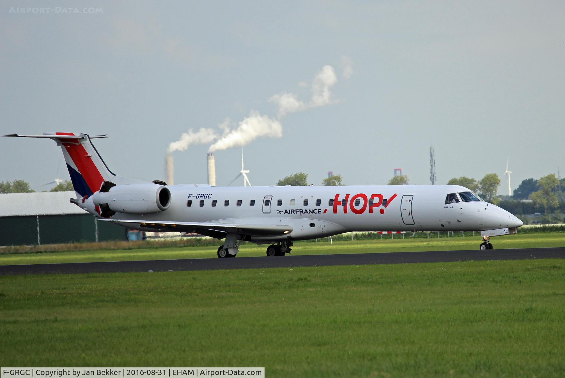F-GRGC, 1997 Embraer EMB-145EU (ERJ-145EU) C/N 145012, Schiphol, Amsterdam