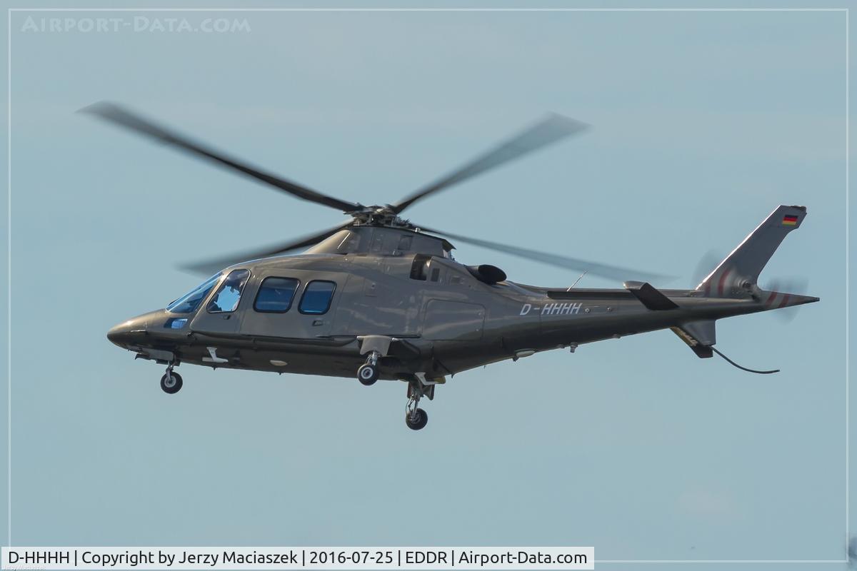 D-HHHH, 2007 Agusta A-109E Power Elite C/N 11708, Agusta A-109E Power,