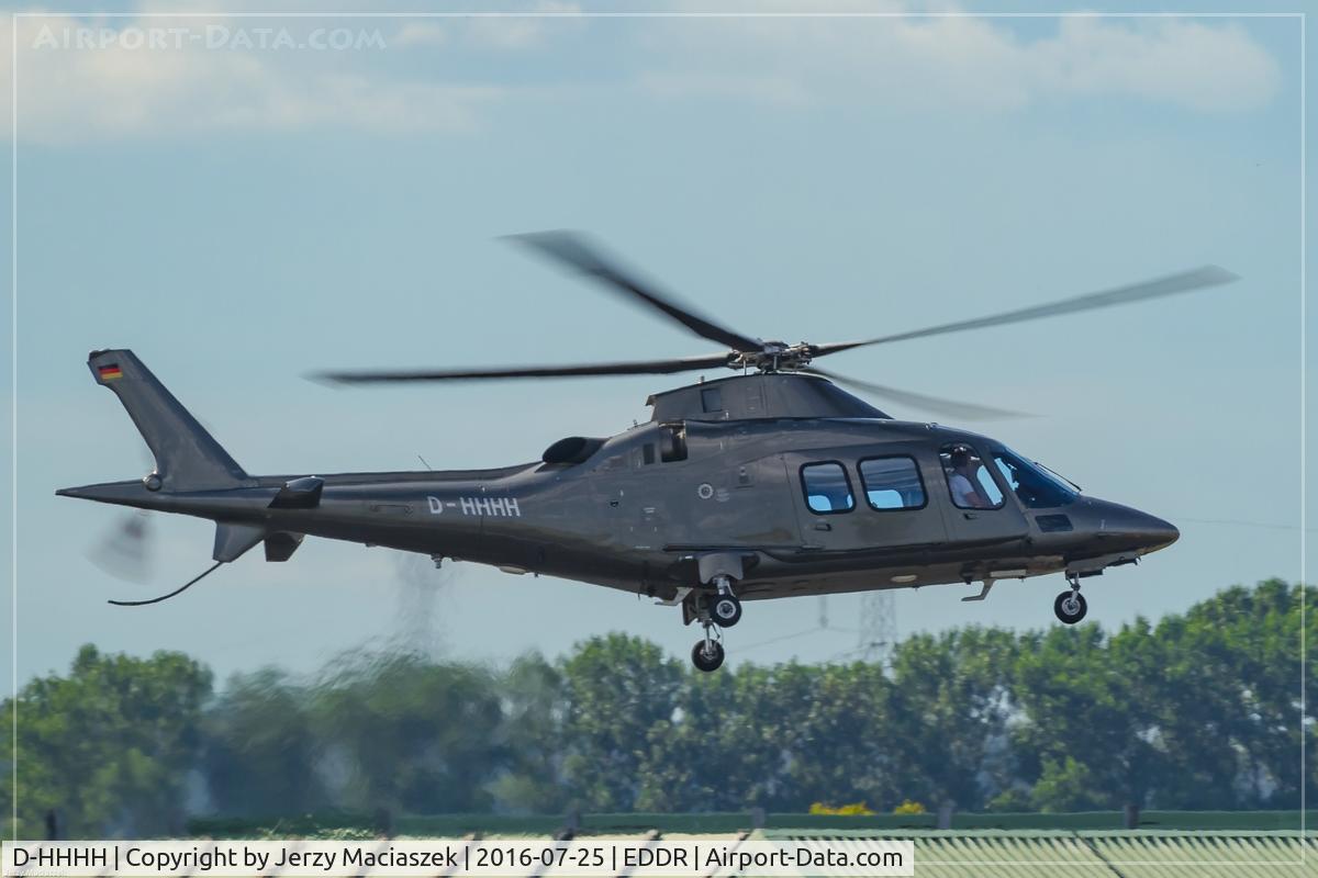D-HHHH, 2007 Agusta A-109E Power Elite C/N 11708, Agusta A-109E Power,