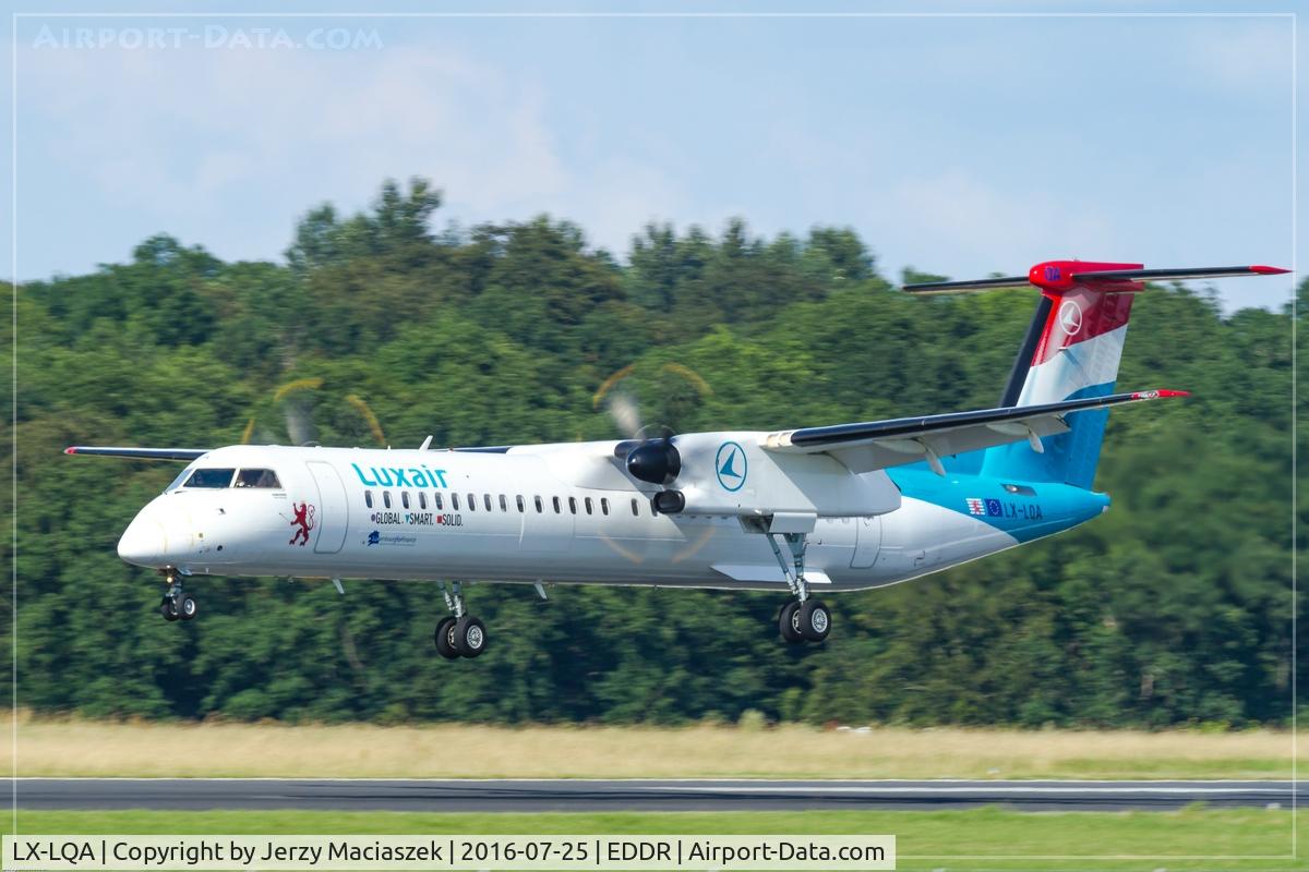 LX-LQA, 2014 De Havilland Canada DHC-8-402 Dash 8 C/N 4468, De Havilland Canada DHC-8-402