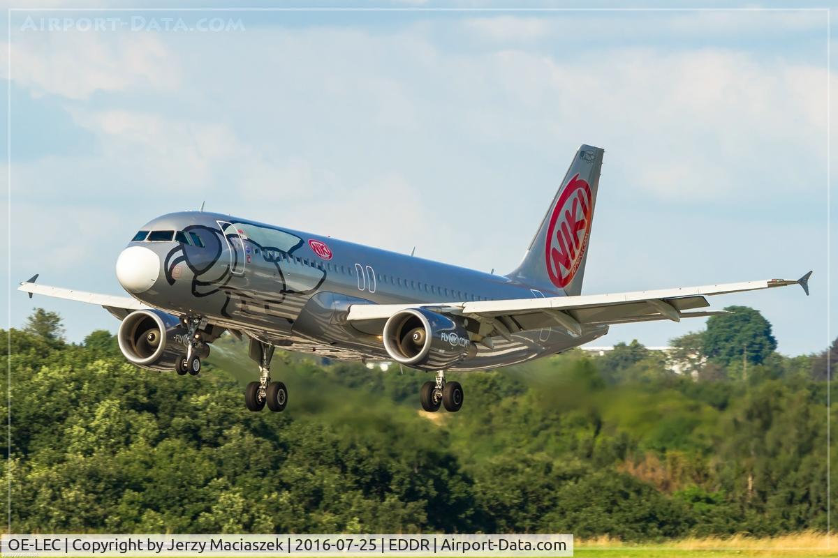 OE-LEC, 2010 Airbus A320-214 C/N 4316, (Flamenco), 2010 Airbus A320-214