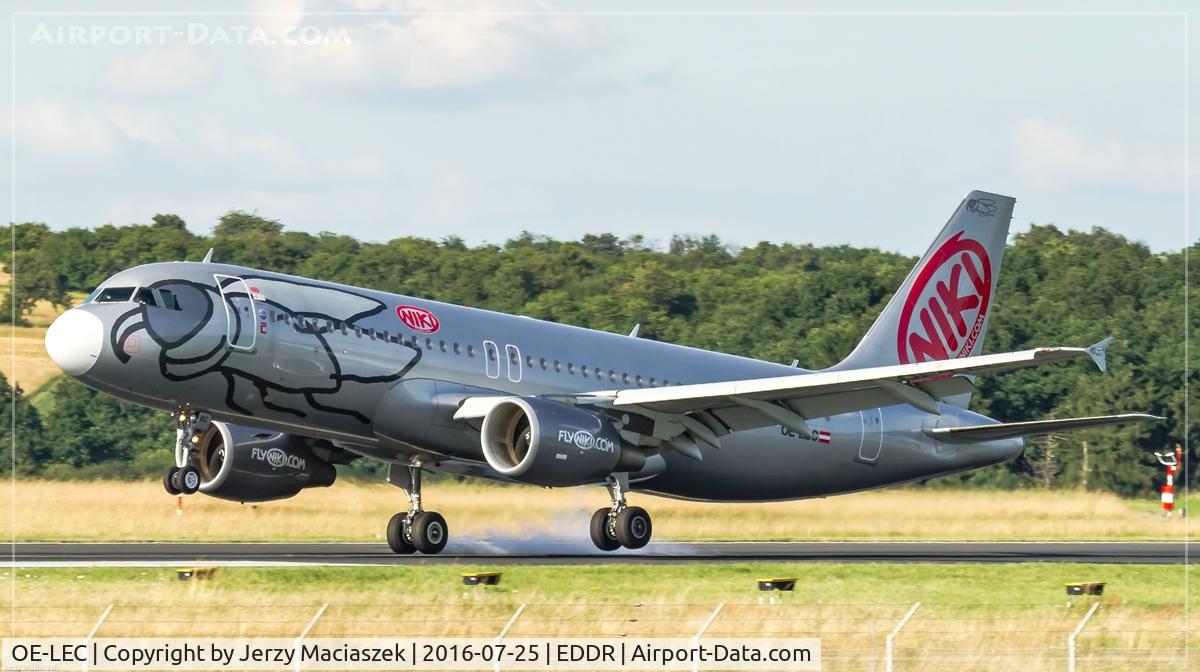 OE-LEC, 2010 Airbus A320-214 C/N 4316, (Flamenco), 2010 Airbus A320-214