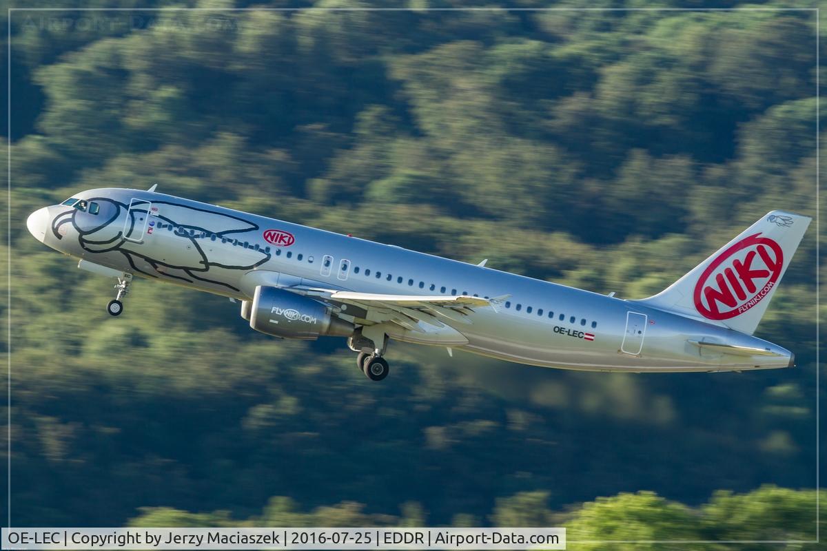 OE-LEC, 2010 Airbus A320-214 C/N 4316, (Flamenco), 2010 Airbus A320-214