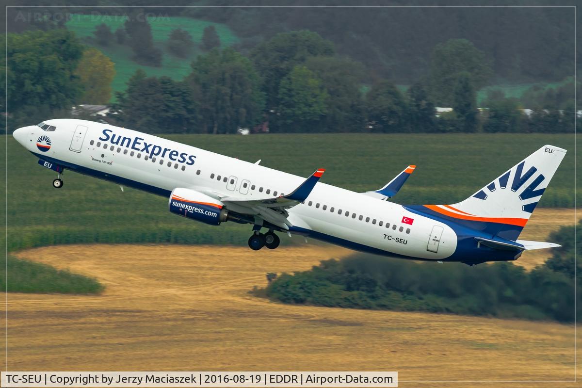 TC-SEU, 2016 Boeing 737-8HC C/N 61181, Boeing 737-8HC