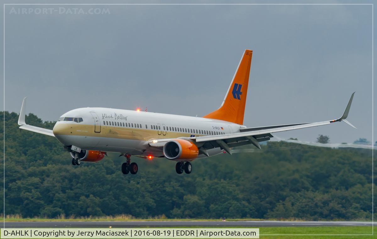 D-AHLK, 2008 Boeing 737-8K5 C/N 35143, Boeing 737-8K5