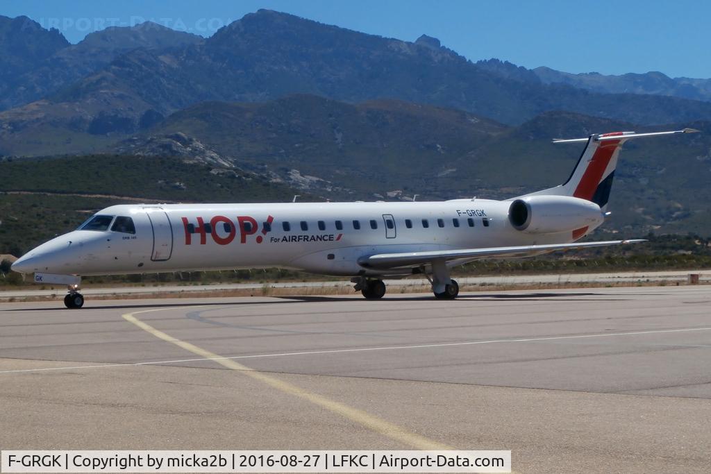 F-GRGK, 2000 Embraer EMB-145EU (ERJ-145EU) C/N 145324, Taxiing