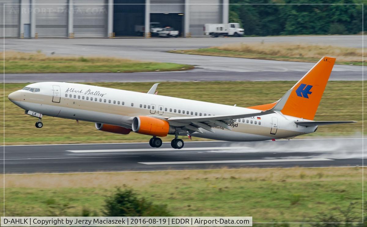 D-AHLK, 2008 Boeing 737-8K5 C/N 35143, Boeing 737-8K5