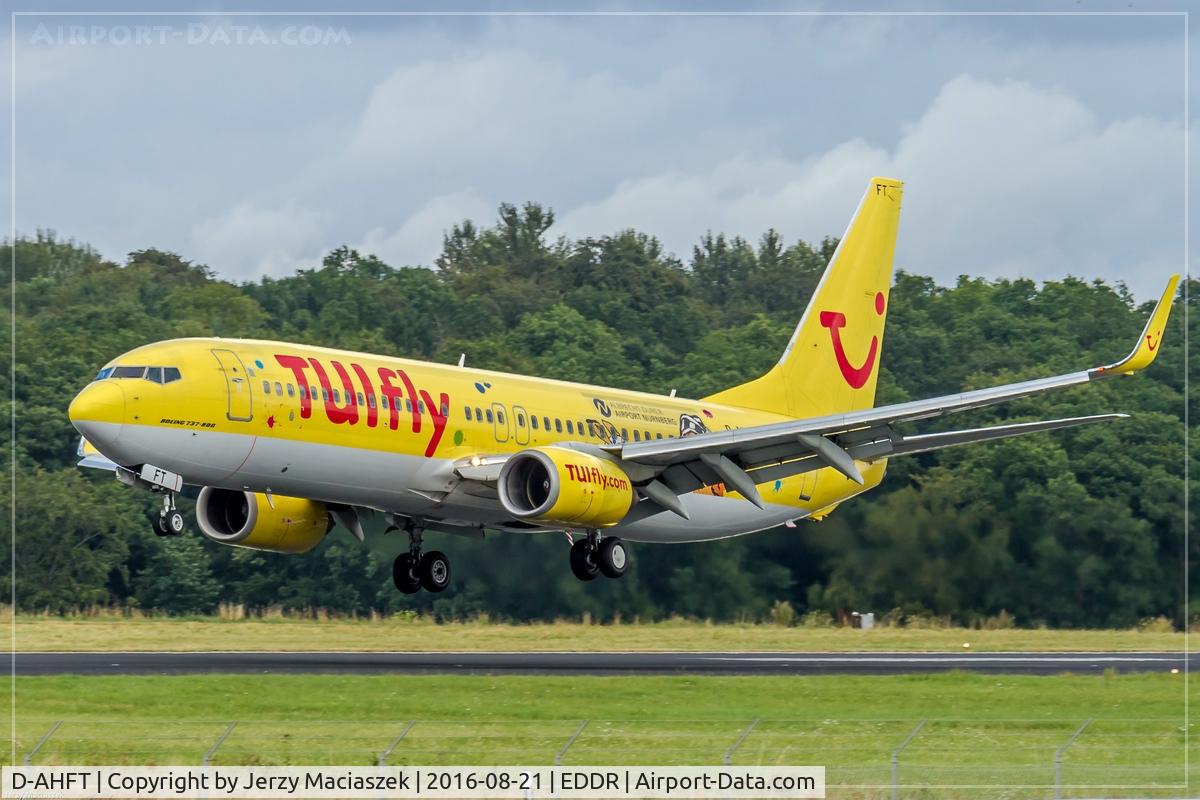 D-AHFT, 2000 Boeing 737-8K5 C/N 30413, Boeing 737-8K5,