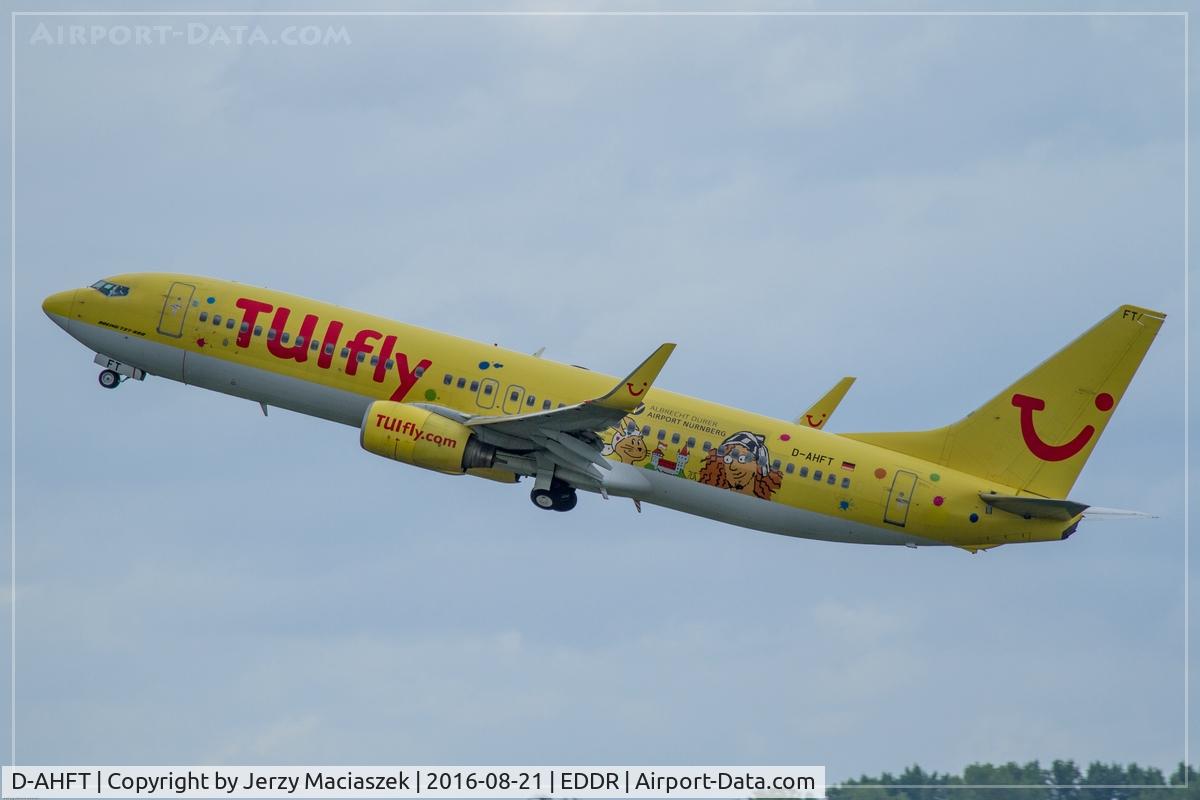D-AHFT, 2000 Boeing 737-8K5 C/N 30413, Boeing 737-8K5,
