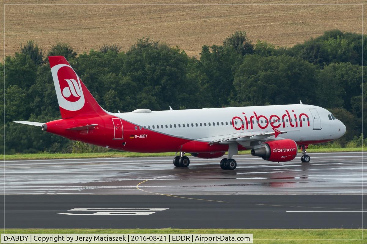 D-ABDY, 2009 Airbus A320-214 C/N 4013, Airbus A320-214