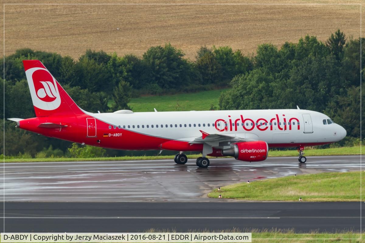 D-ABDY, 2009 Airbus A320-214 C/N 4013, Airbus A320-214