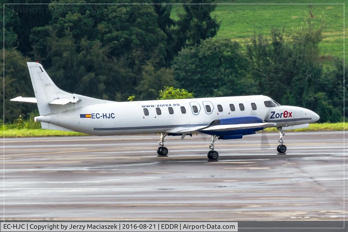 EC-HJC, 1979 Swearingen SA-226TC Metro II C/N TC-318, Swearingen SA-226TC Metro II