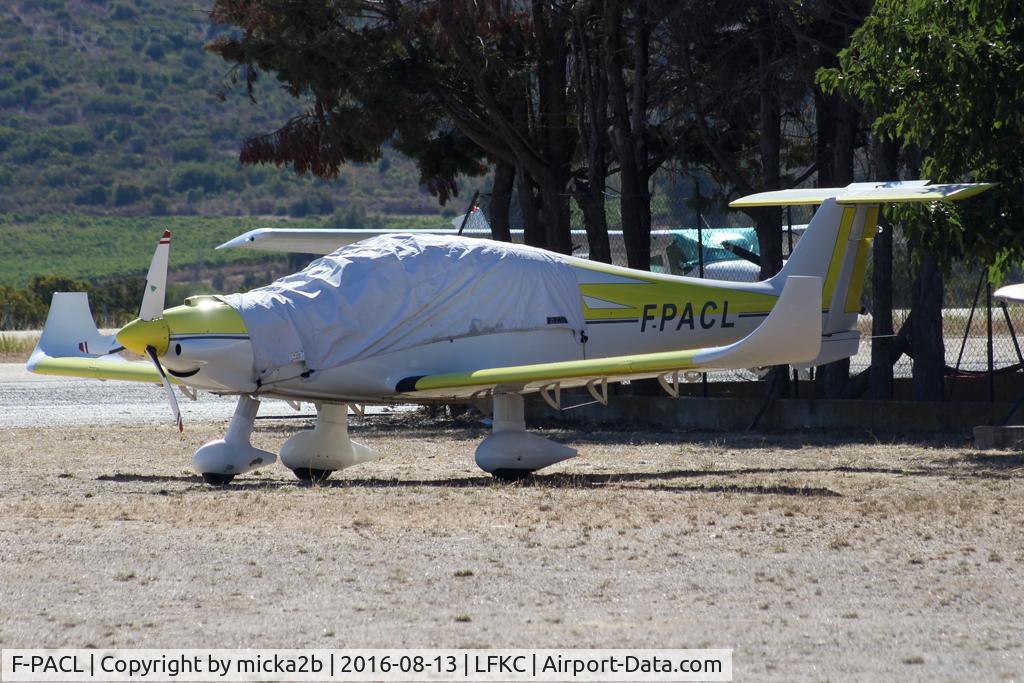 F-PACL, Dyn'Aero MCR-4S 2002 C/N 23, Parked