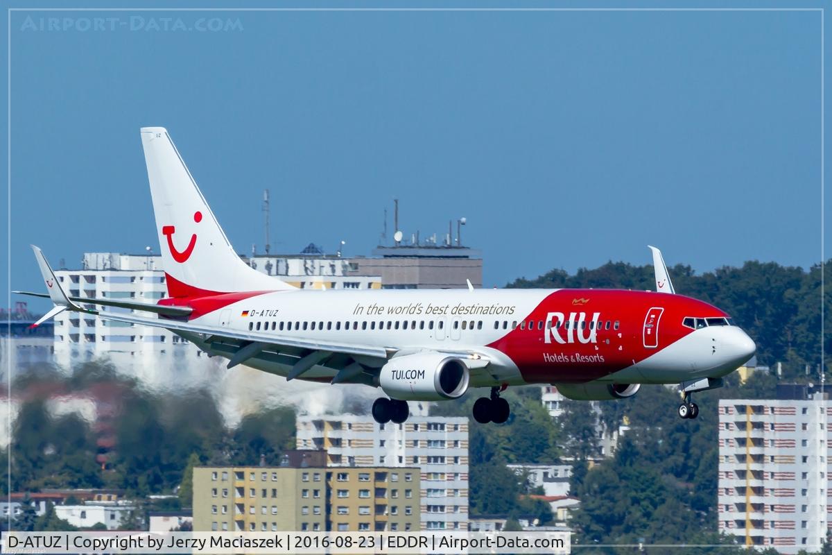 D-ATUZ, 2007 Boeing 737-8K5 C/N 34691, Boeing 737-8K5