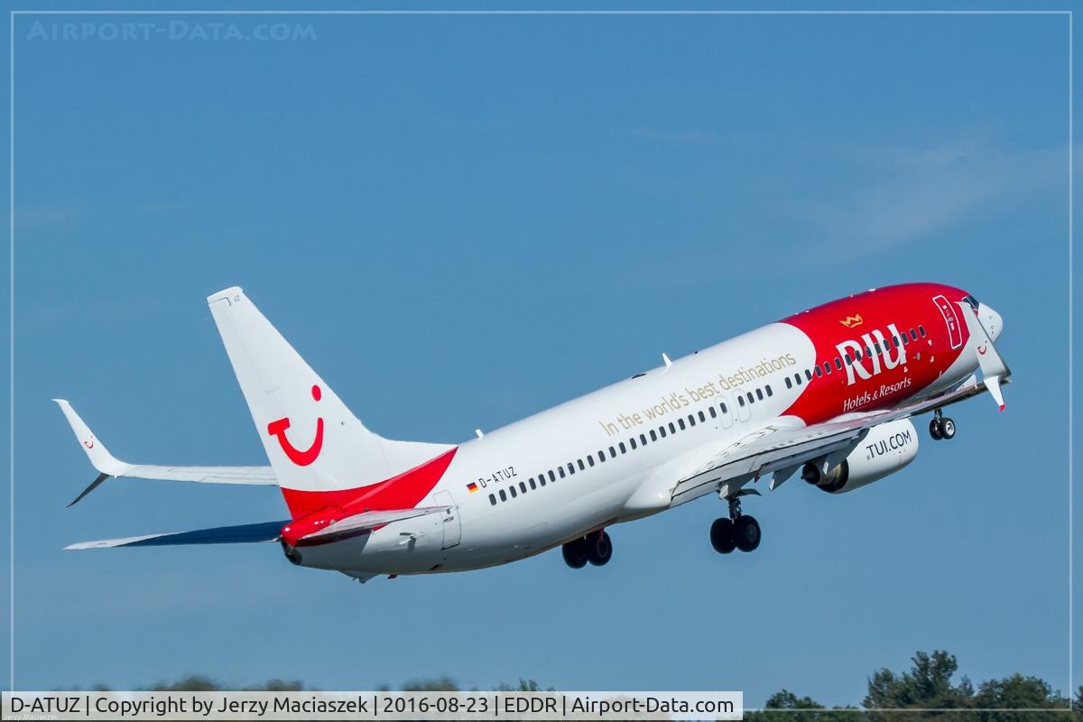 D-ATUZ, 2007 Boeing 737-8K5 C/N 34691, Boeing 737-8K5
