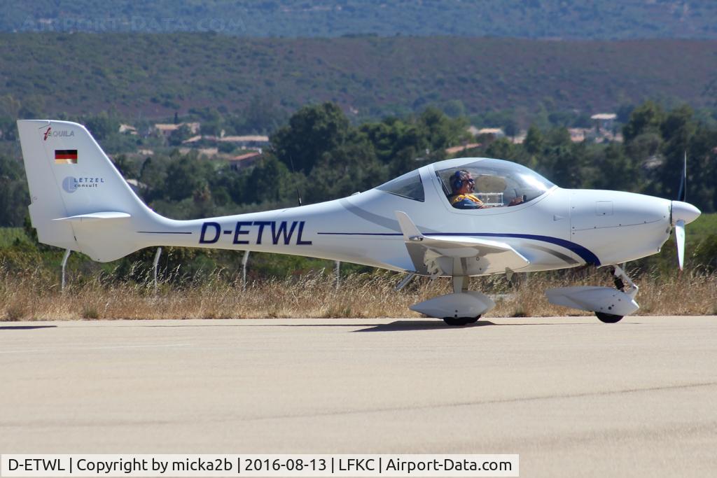 D-ETWL, Aquila A210 (AT01) C/N AT01-106, Taxiing