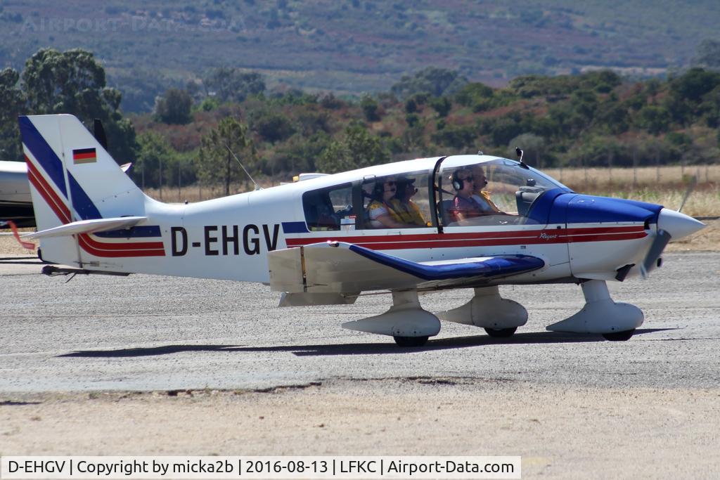 D-EHGV, Robin DR-400-140 Major Major C/N 2248, Taxiing