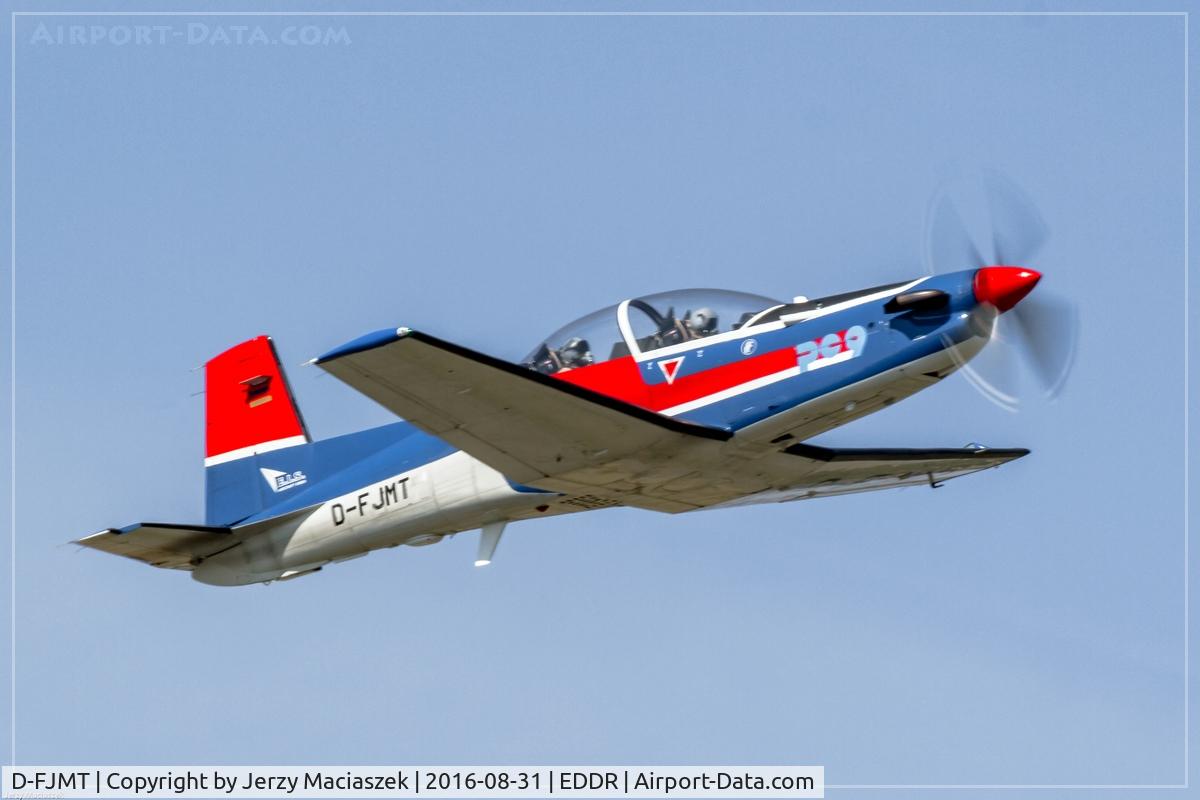 D-FJMT, 1990 Pilatus PC-9B C/N 173, Pilatus PC-9B