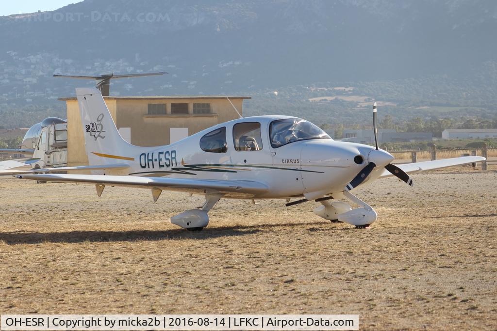 OH-ESR, 2005 Cirrus SR20 G2 C/N 1542, Parked