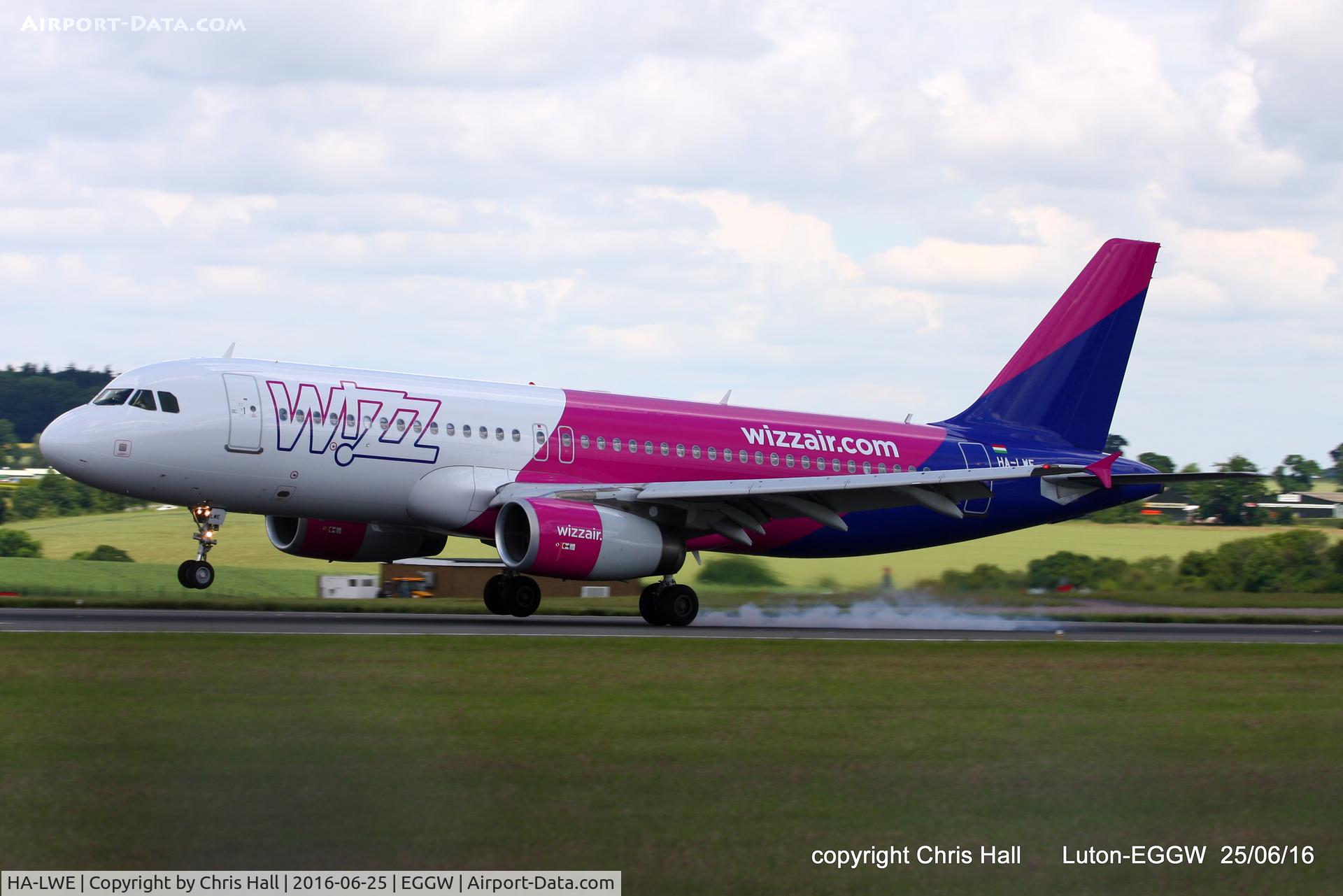 HA-LWE, 2010 Airbus A320-232 C/N 4372, Wizzair